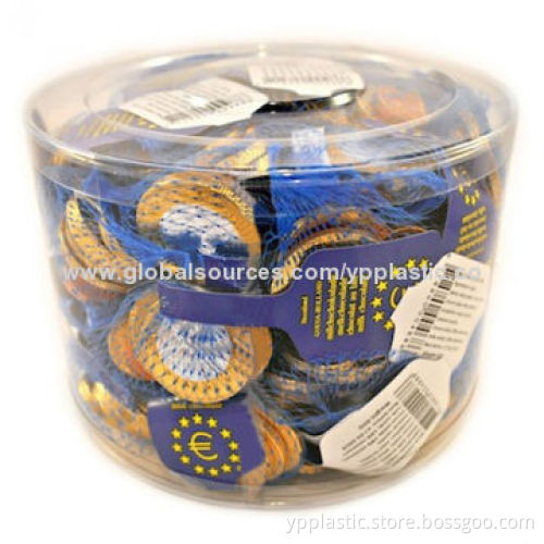 Clear Plastic Chocolate Boxes, Customized Sizes and Prints are Welcome, PP/PET/PVC Box Manufacturer